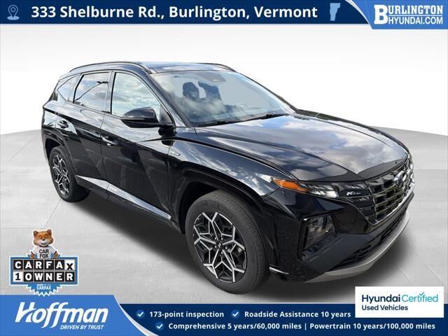 2024 Hyundai TUCSON Hybrid N Line — photo 1 of 8