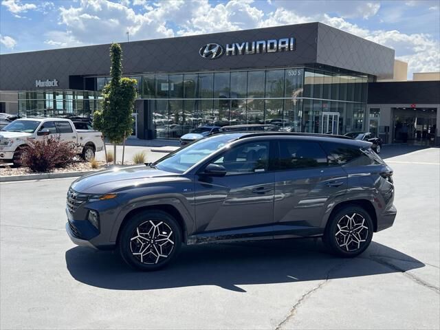 2024 Hyundai TUCSON Hybrid N Line