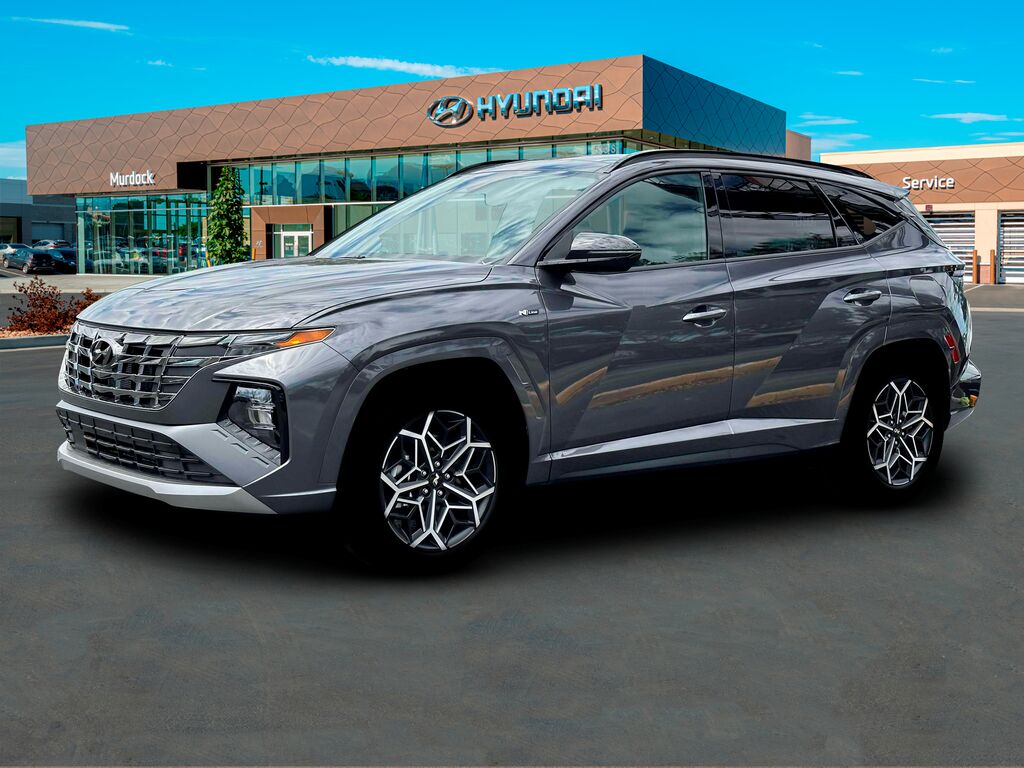 2024 Hyundai TUCSON Hybrid N Line — photo 1 of 38