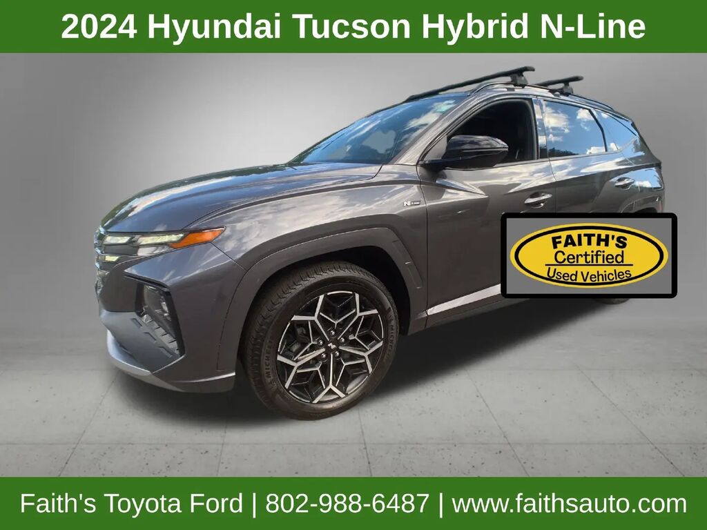 2024 Hyundai TUCSON Hybrid N Line — photo 1 of 13