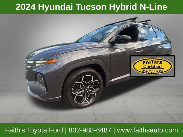 2024 Hyundai TUCSON Hybrid N Line
