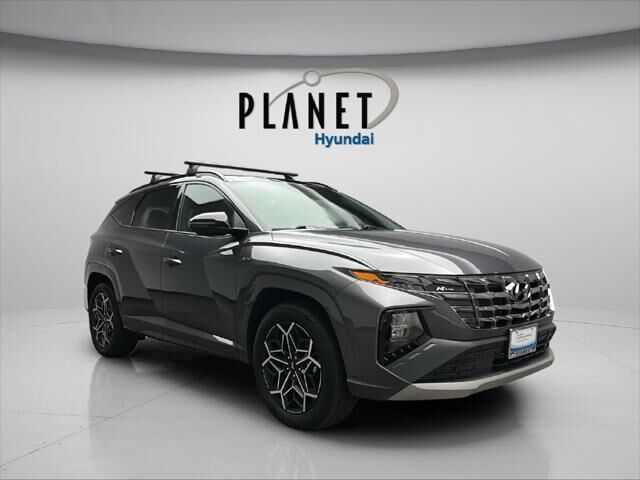 2024 Hyundai TUCSON Hybrid N Line