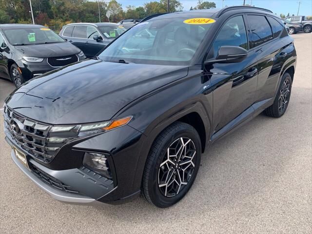 2024 Hyundai TUCSON Hybrid N Line