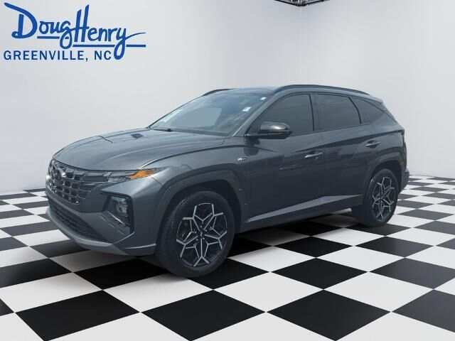 2024 Hyundai TUCSON Hybrid N Line — photo 1 of 13