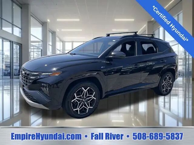 2024 Hyundai TUCSON Hybrid N Line