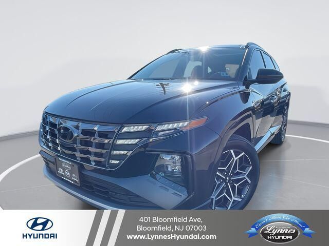 2024 Hyundai TUCSON Hybrid N Line