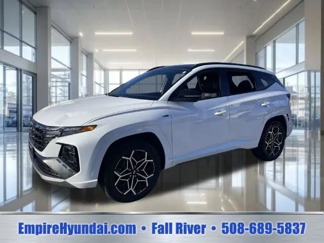 2024 Hyundai TUCSON Hybrid N Line