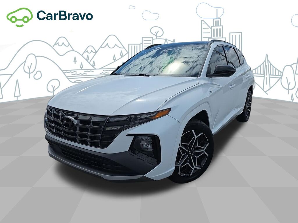 2024 Hyundai Tucson Hybrid N Line — photo 1 of 6