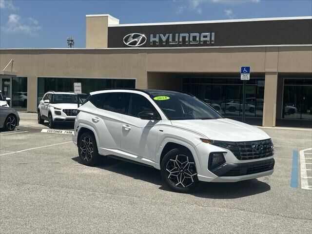 2024 Hyundai TUCSON Hybrid N Line — photo 1 of 13