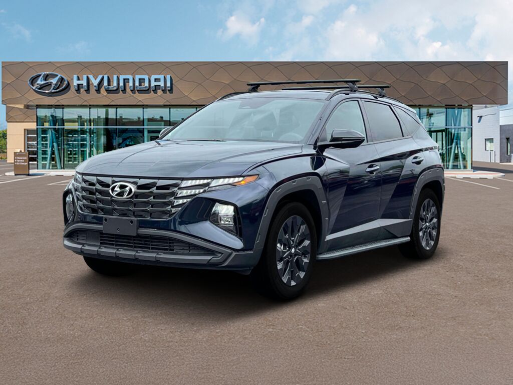 2024 Hyundai TUCSON XRT — photo 1 of 13