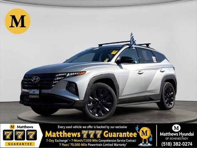 2024 Hyundai TUCSON XRT — photo 1 of 13