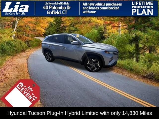 2023 Hyundai TUCSON Plug-in Hybrid Limited