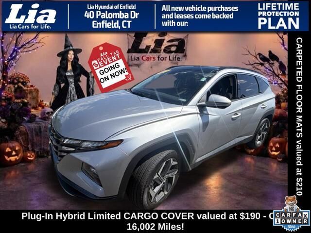 2023 Hyundai TUCSON Plug-in Hybrid Limited