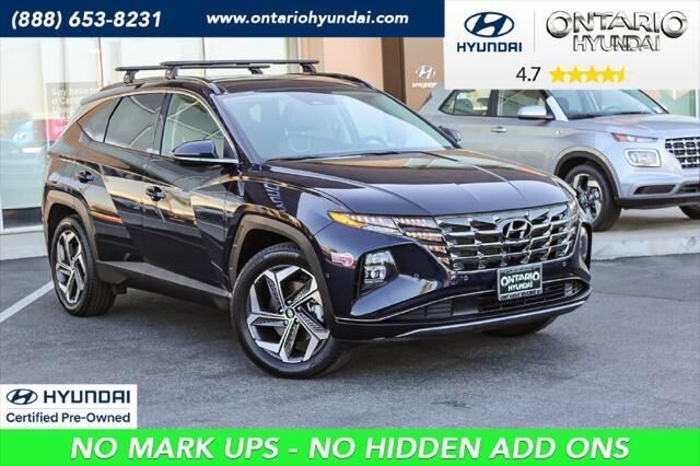2023 Hyundai TUCSON Plug-in Hybrid Limited