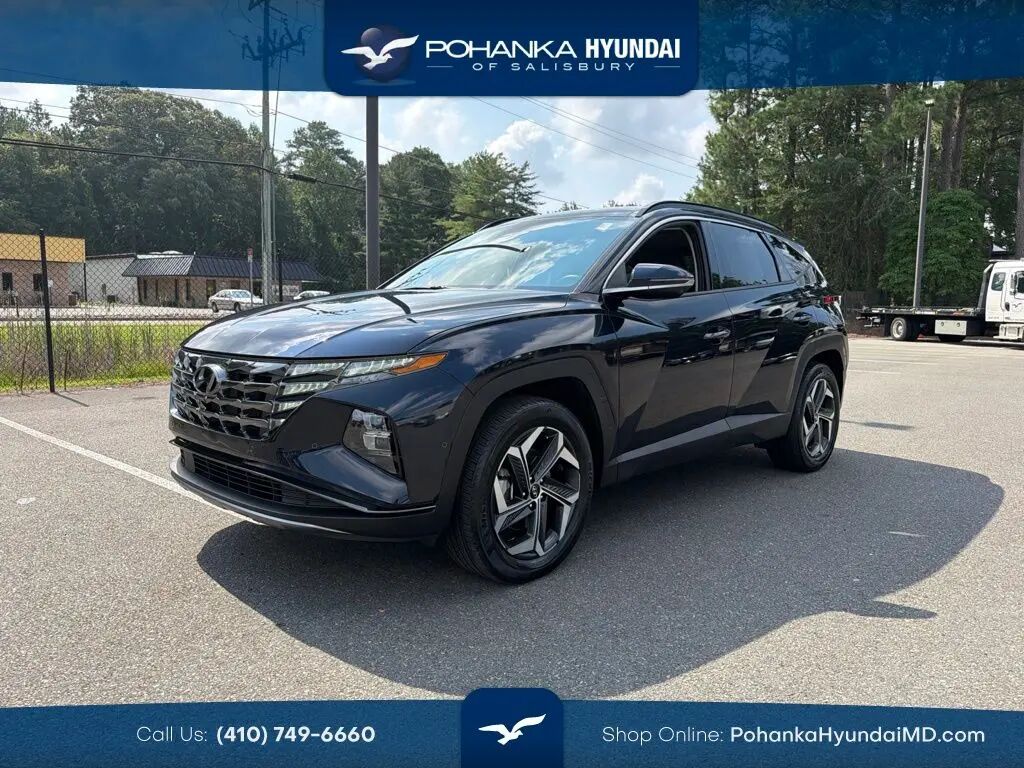 2023 Hyundai TUCSON Plug-in Hybrid Limited — photo 1 of 57