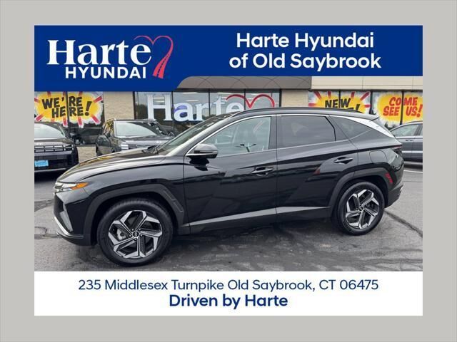 2022 Hyundai TUCSON Plug-in Hybrid Limited