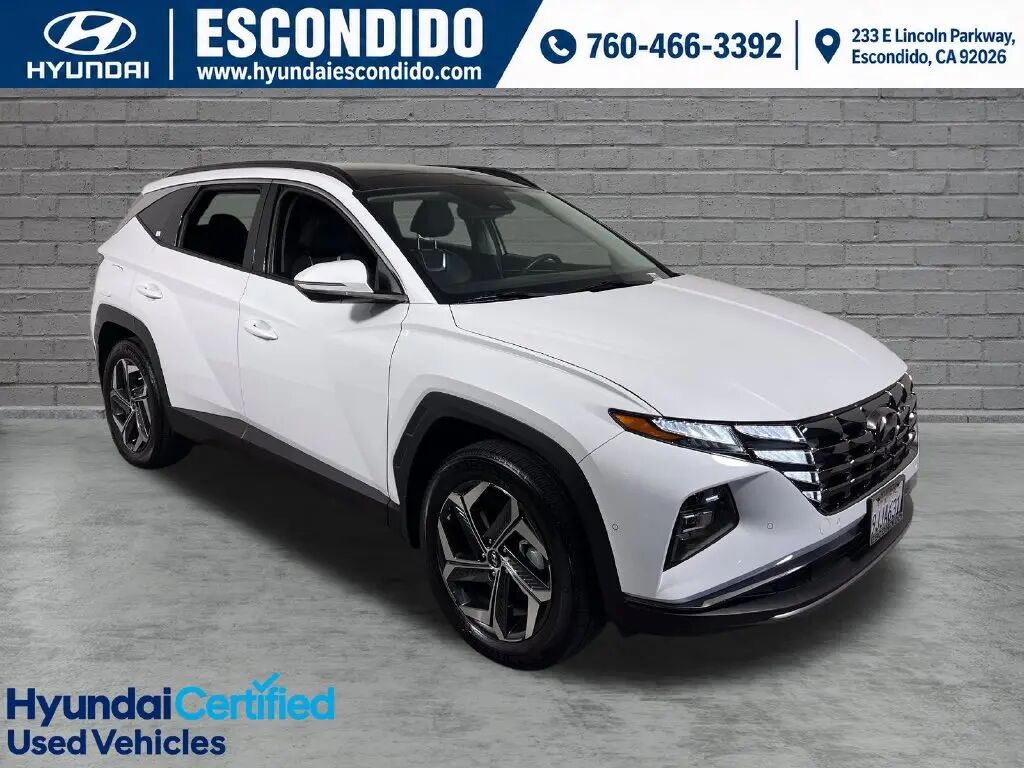 2023 Hyundai TUCSON Plug-in Hybrid Limited — photo 1 of 13