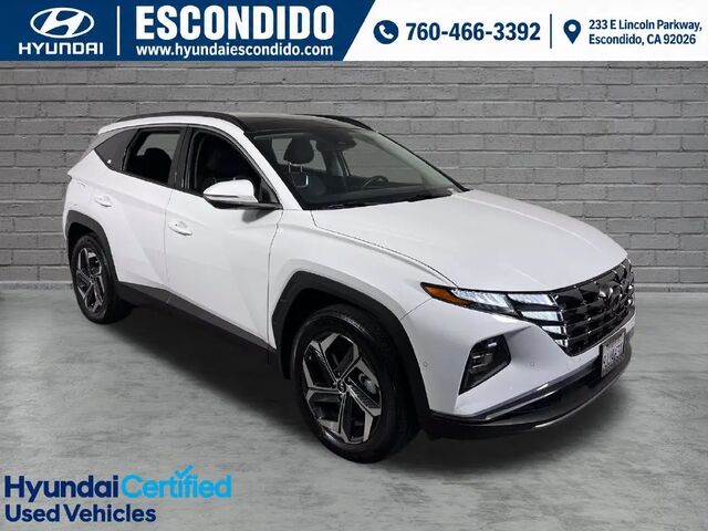 2023 Hyundai TUCSON Plug-in Hybrid Limited
