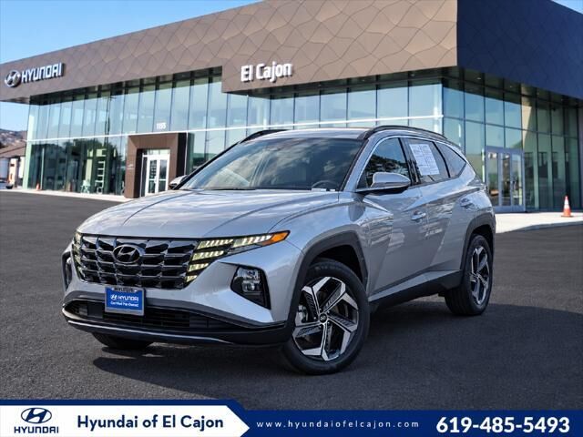 2023 Hyundai TUCSON Plug-in Hybrid Limited