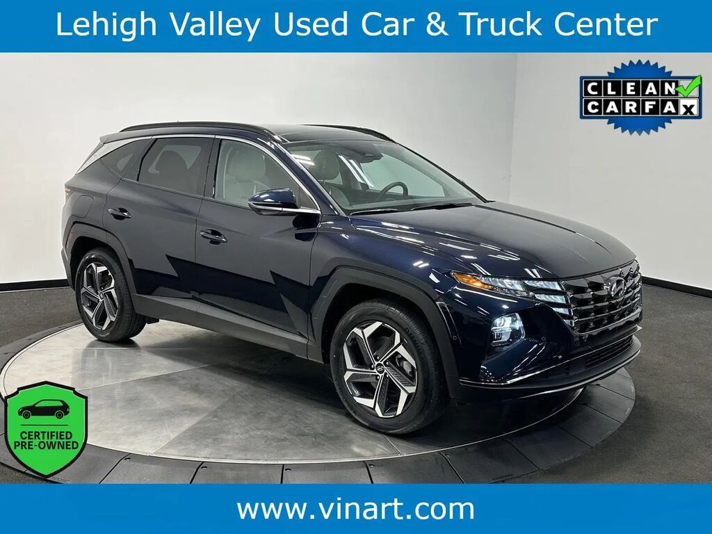 2023 Hyundai TUCSON Plug-in Hybrid Limited — photo 1 of 13