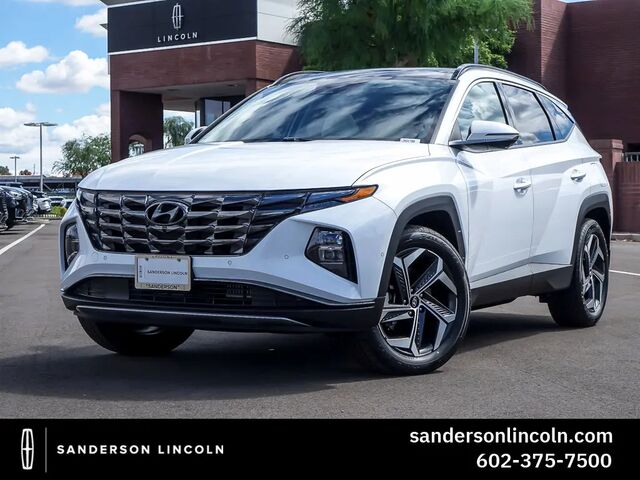 2023 Hyundai TUCSON Plug-in Hybrid Limited
