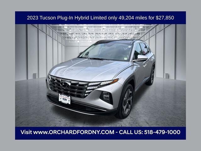 2023 Hyundai TUCSON Plug-in Hybrid Limited — photo 1 of 26