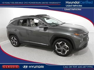 2023 Hyundai TUCSON Plug-in Hybrid Limited