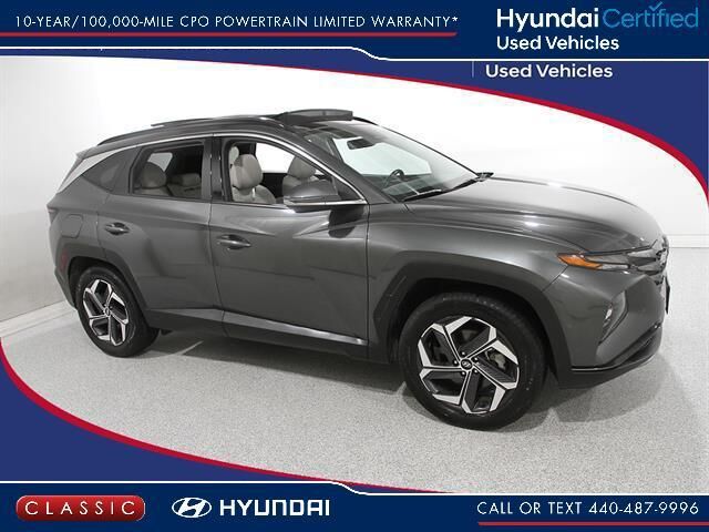 2023 Hyundai TUCSON Plug-in Hybrid Limited