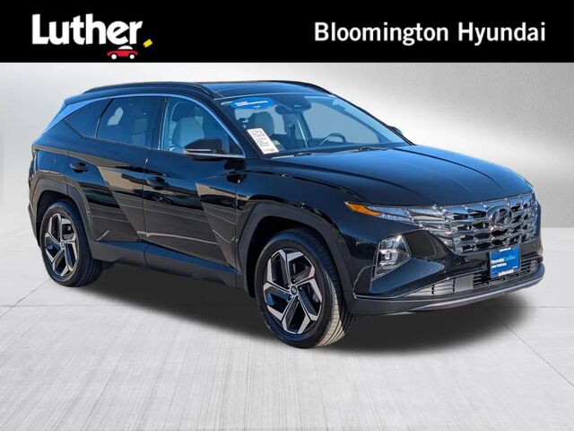 2023 Hyundai TUCSON Plug-in Hybrid Limited