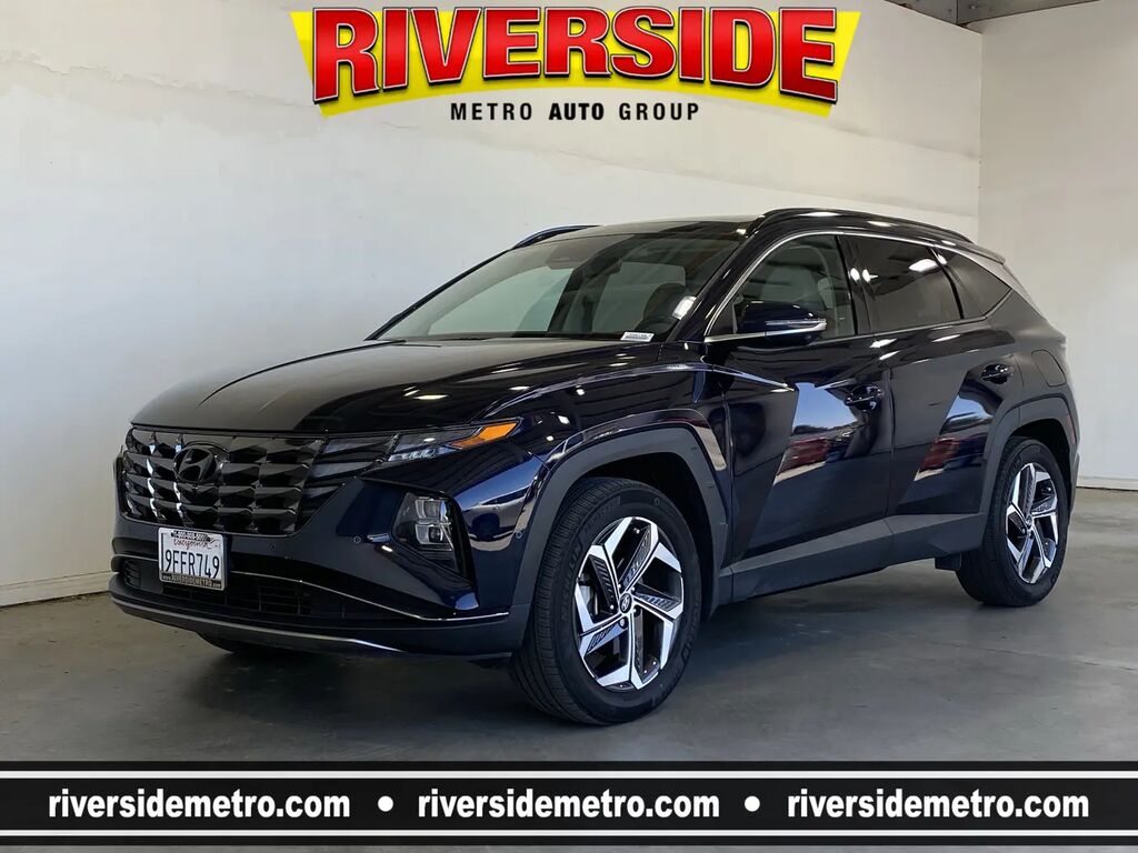 2023 Hyundai TUCSON Plug-in Hybrid Limited — photo 1 of 13