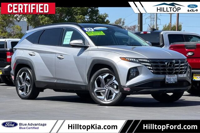 2023 Hyundai TUCSON Plug-in Hybrid Limited