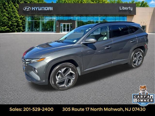 2023 Hyundai TUCSON Plug-in Hybrid Limited