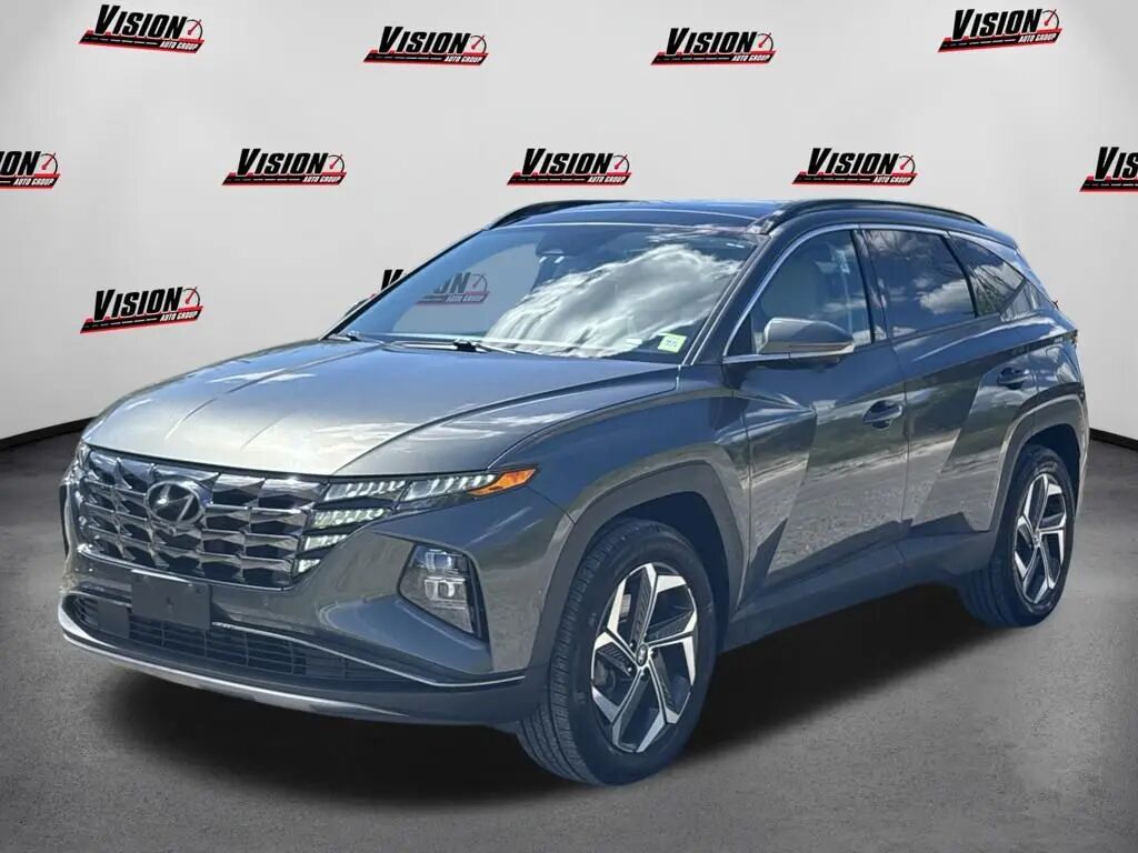 2023 Hyundai TUCSON Plug-in Hybrid Limited — photo 1 of 13