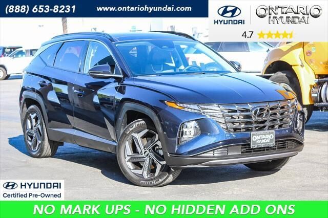 2023 Hyundai TUCSON Plug-in Hybrid Limited