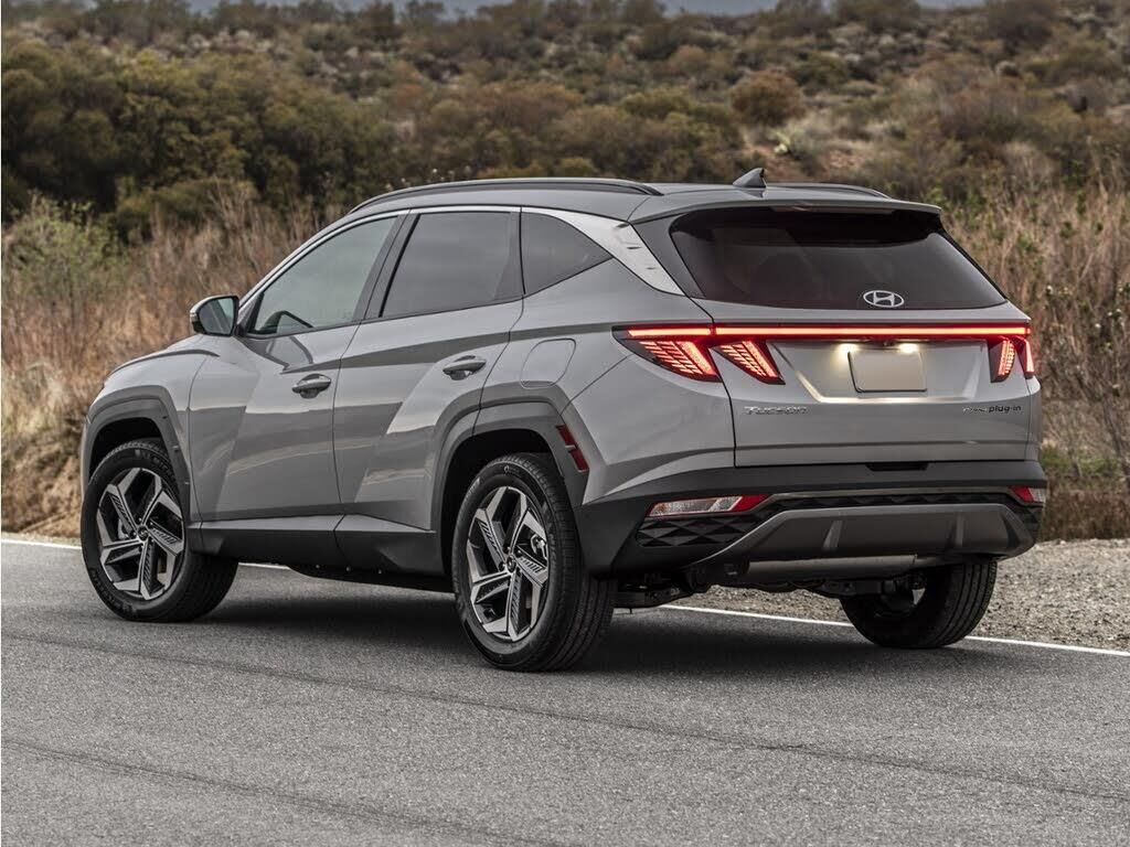 2023 Hyundai TUCSON Plug-in Hybrid Limited — photo 1 of 1