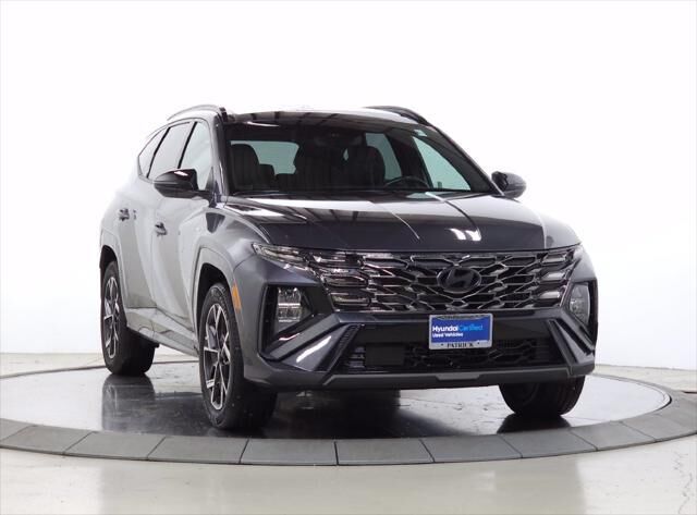 2025 Hyundai TUCSON Hybrid N Line