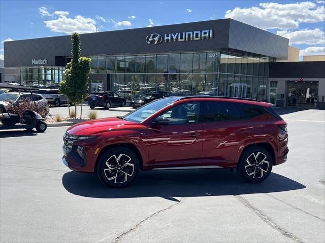 2025 Hyundai TUCSON Hybrid N Line
