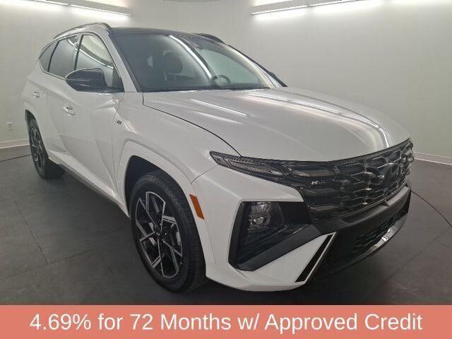 2025 Hyundai TUCSON Hybrid N Line — photo 1 of 28