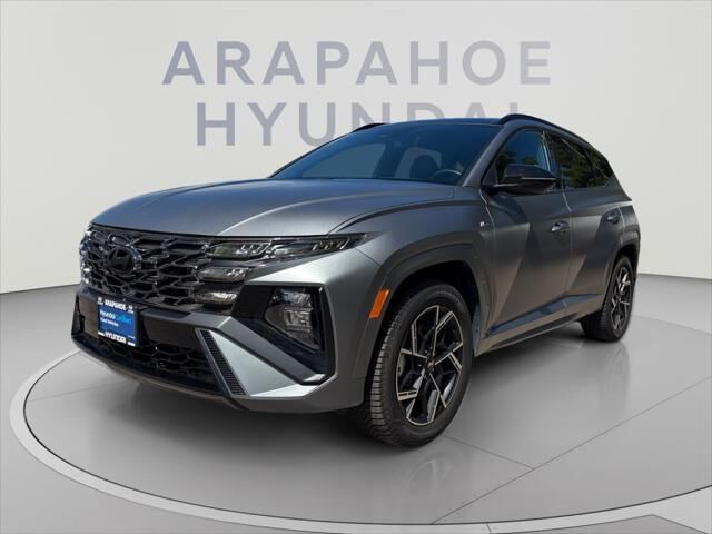 2025 Hyundai TUCSON Hybrid N Line