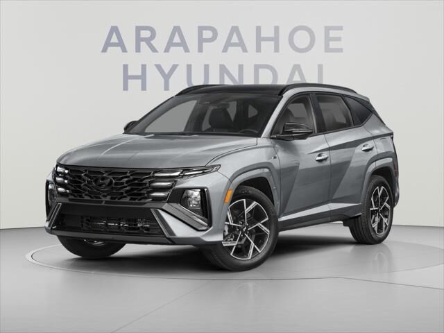 2025 Hyundai TUCSON Hybrid N Line — photo 1 of 24