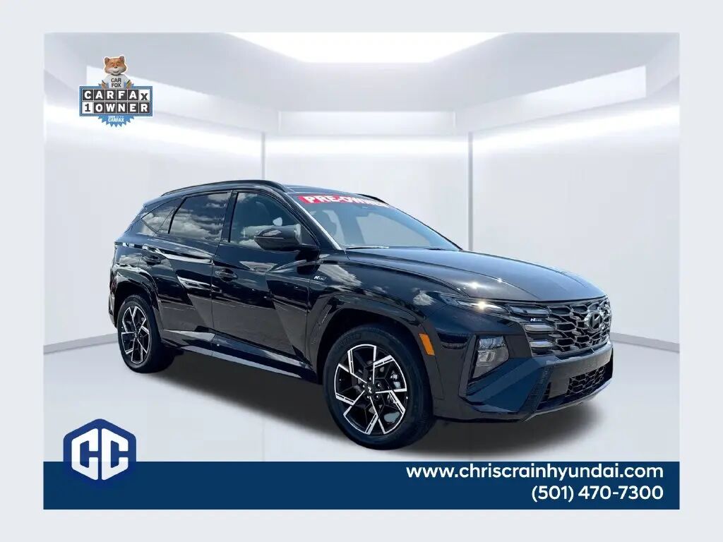 2025 Hyundai TUCSON Hybrid N Line — photo 1 of 13