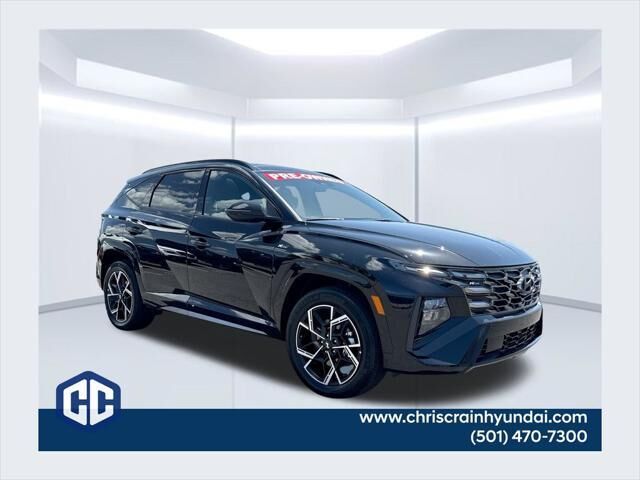 2025 Hyundai TUCSON Hybrid N Line