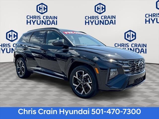 2025 Hyundai TUCSON Hybrid N Line — photo 1 of 39