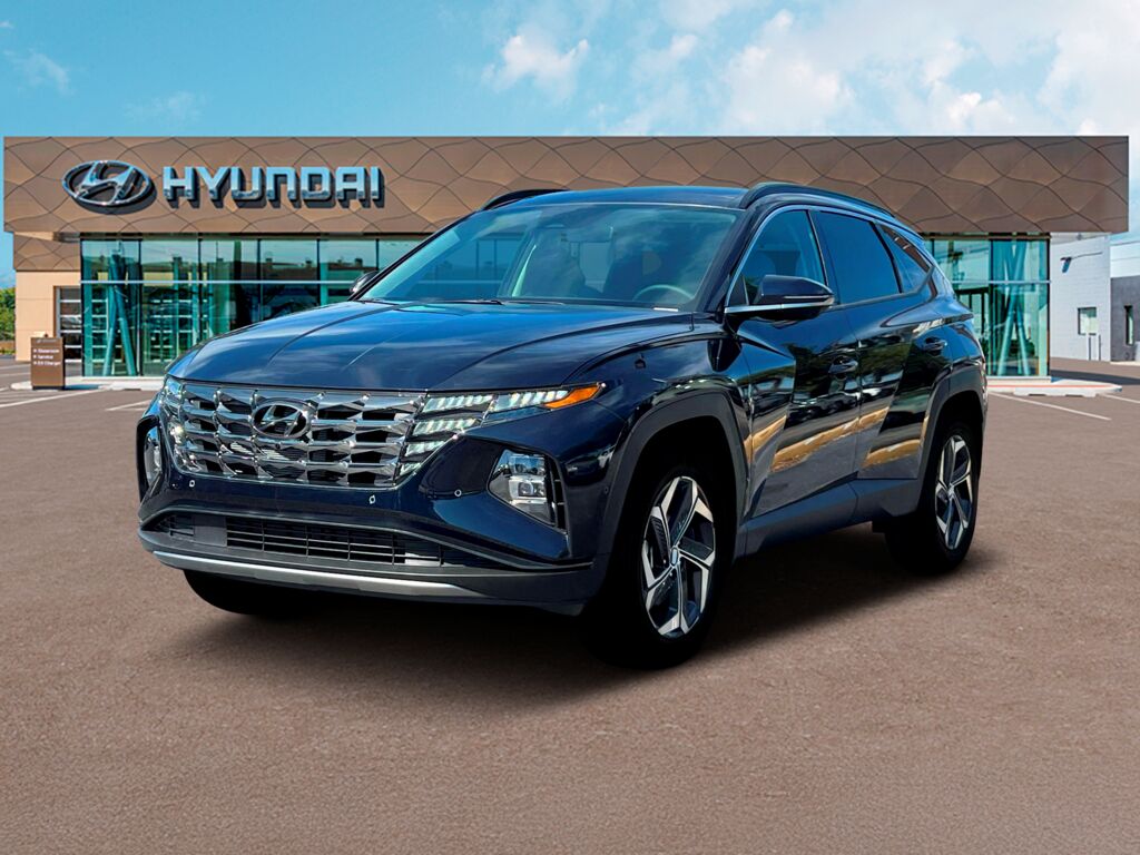 2024 Hyundai TUCSON Plug-in Hybrid Limited — photo 1 of 13