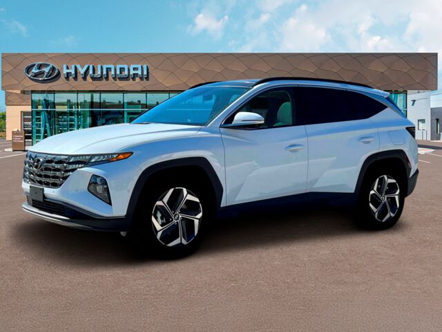 2024 Hyundai TUCSON Plug-in Hybrid Limited