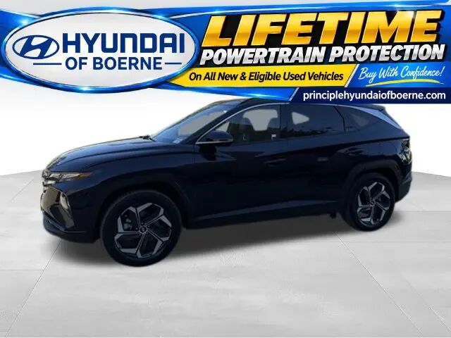2024 Hyundai TUCSON Plug-in Hybrid Limited