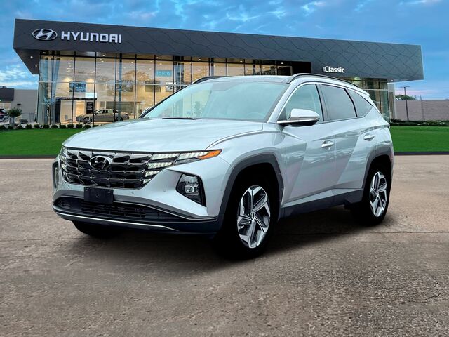 2024 Hyundai TUCSON Plug-in Hybrid Limited