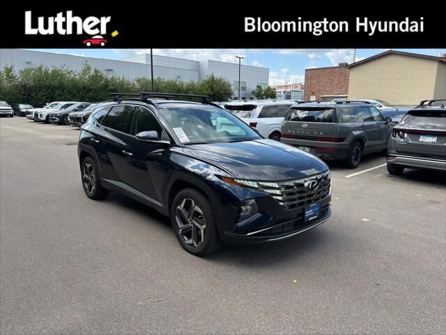 2024 Hyundai TUCSON Plug-in Hybrid Limited