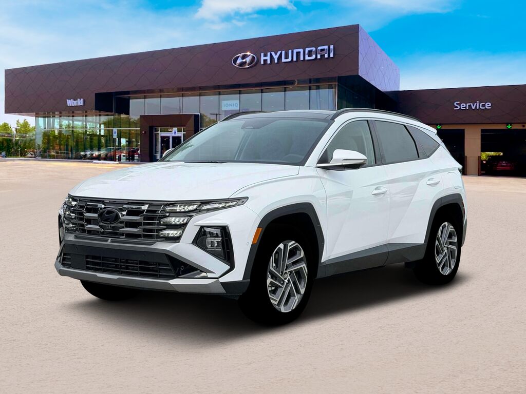 2026 Hyundai TUCSON Plug-in Hybrid Limited — photo 1 of 13
