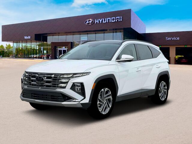 2026 Hyundai TUCSON Plug-in Hybrid Limited